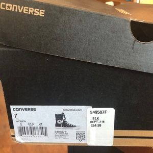 Converse high tops